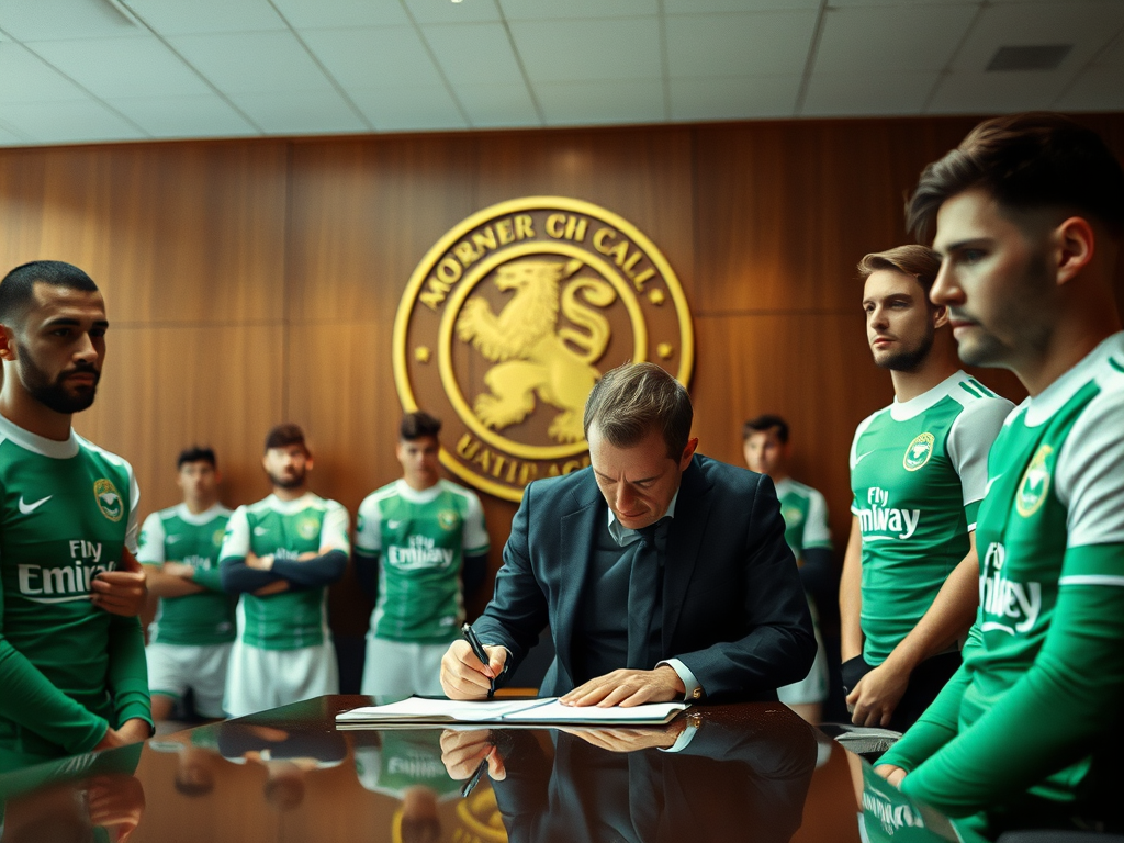 As expectativas em torno da transferência de G. Liavas