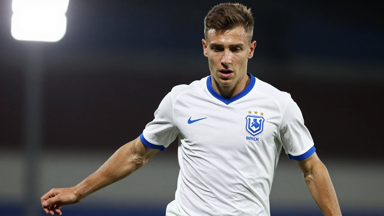Lechia Gdansk loses attacker Kacper Sezonienko
