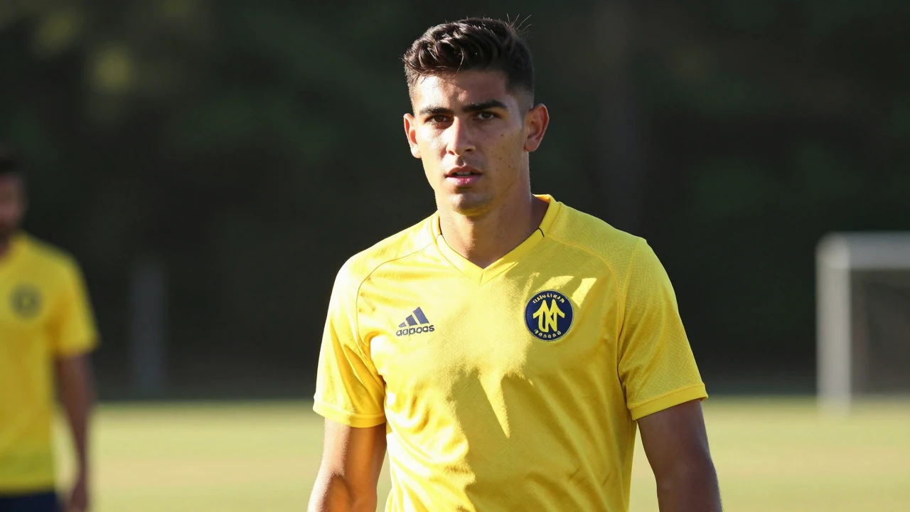 Un análisis de Transfermarkt revela que el plantel de Club Necaxa tiene una edad promedio de 24.5 años, cuenta con 10...