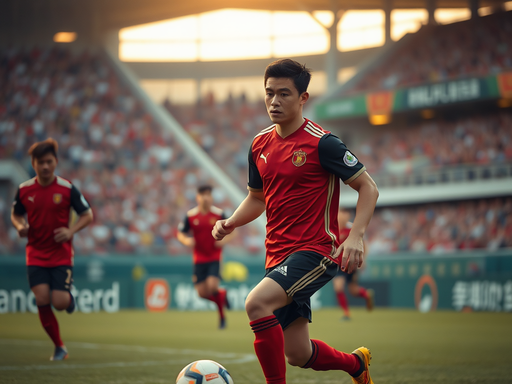 Zhizhe He shines in goal for Qingdao Hainiu