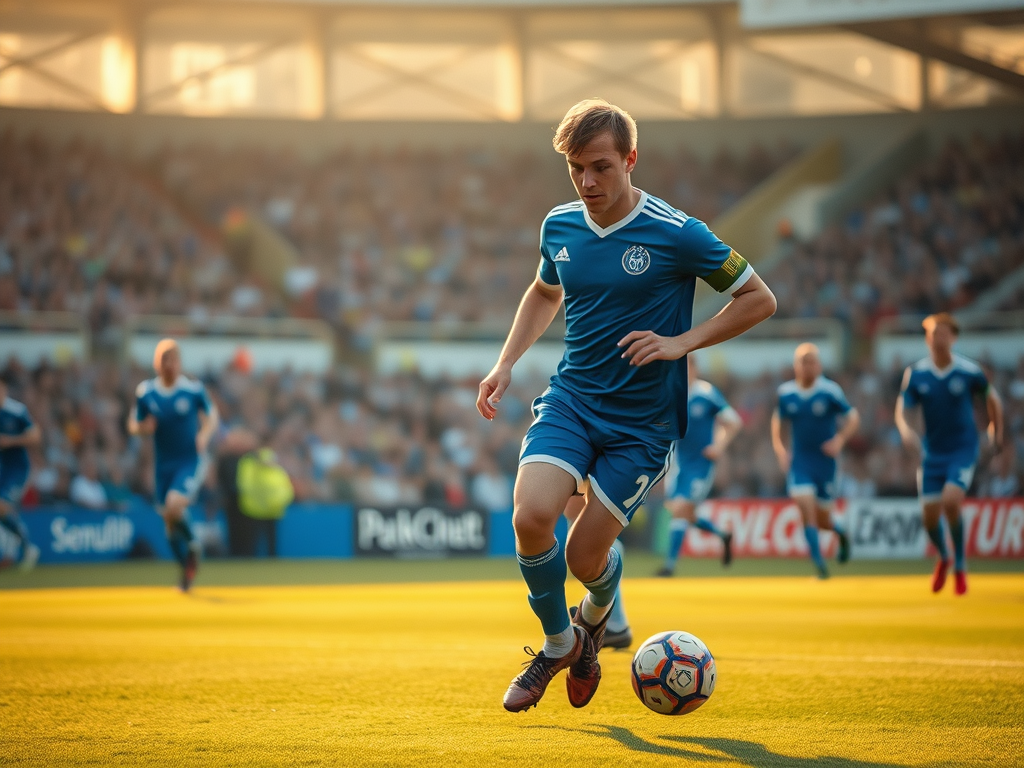 Midfield maestro: A. Brönner's impact on Iknorrkoping