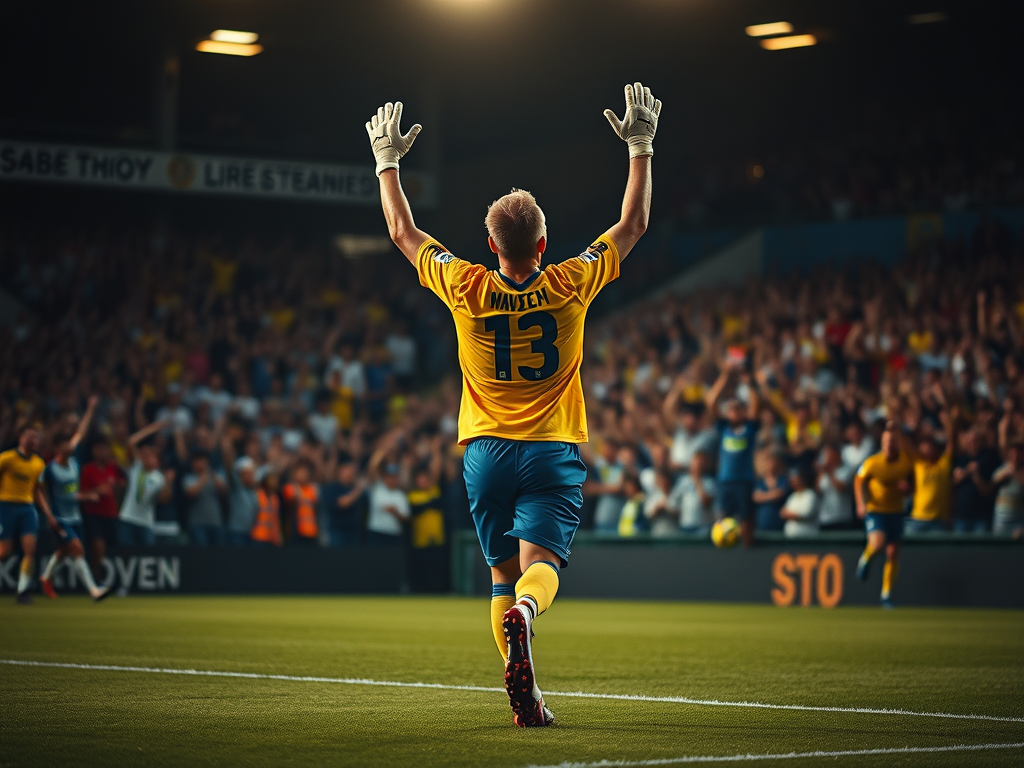 G. Beavers: The steadfast guardian of Brøndby's net