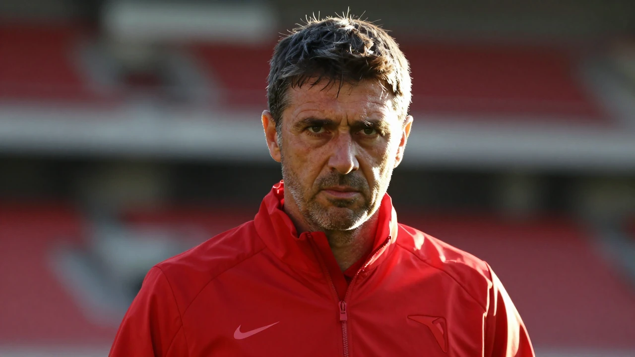 Der gefeuerte Ex-Trainer Steffen Baumgart verfolgte das 3:3 von Union Berlin gegen Frankfurt als Zuschauer im Stadion und...