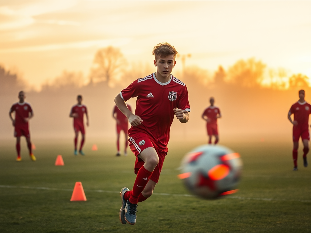 Rising star: T. Crampton shines for Atlético Ottawa