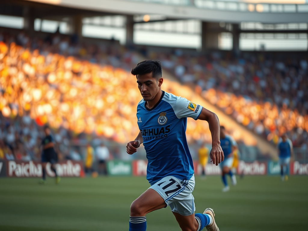 Pachuca bets on the talent of E. Montiel