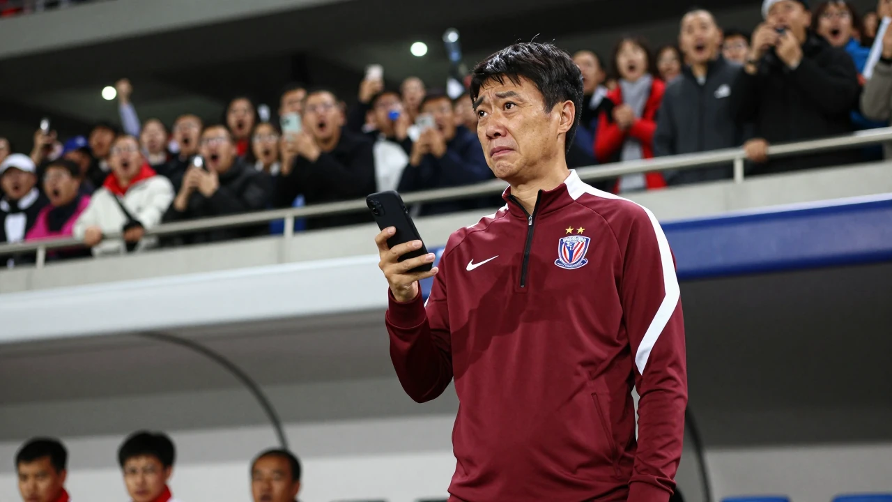 After Shanghai申花's 0-3 loss to Beijing国安, fans criticized the club's management and Jiusi Group on the official Weibo account