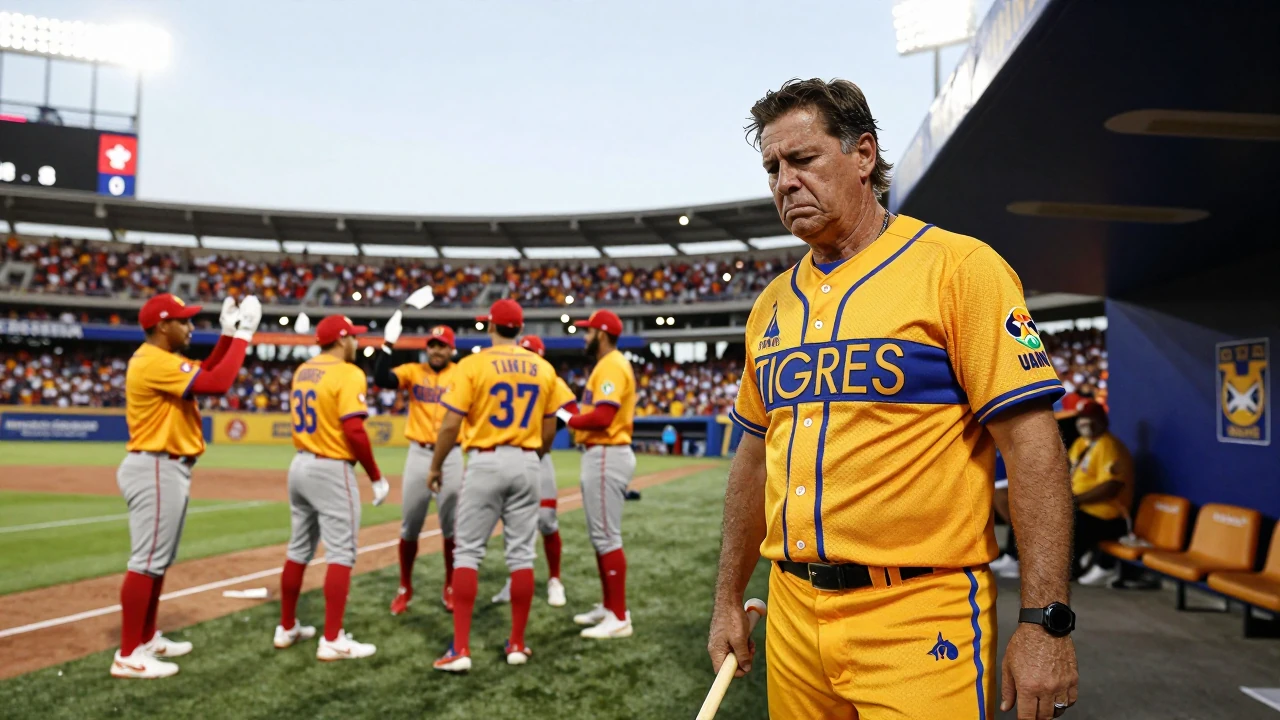 El equipo de Tigres UANL sufrió una derrota aplastante de 18-0 ante los Diabros Rojos del México en la Liga Mexicana de...