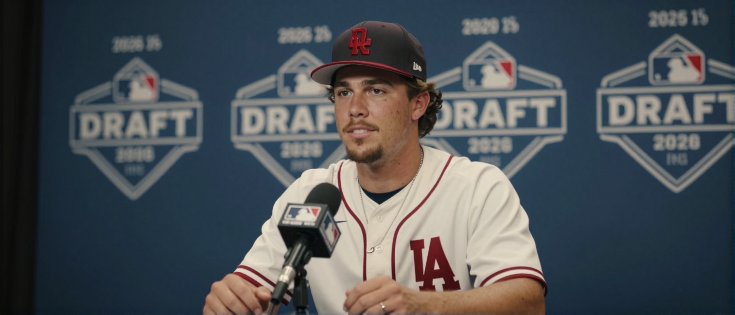 Arizona Diamondbacks draft Oklahoma RHP LJ Mercurius in 2026 MLB Draft