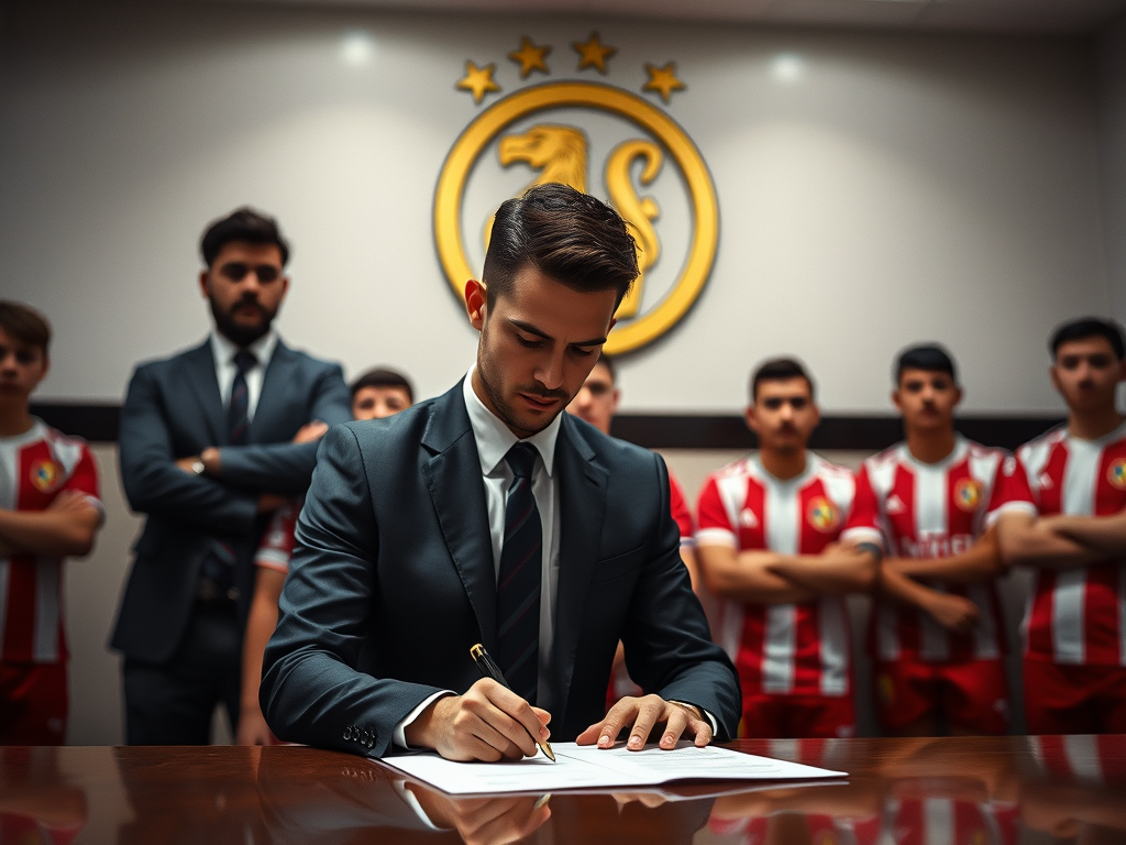 Argentinos Juniors signs A. Mangiaut to strengthen midfield