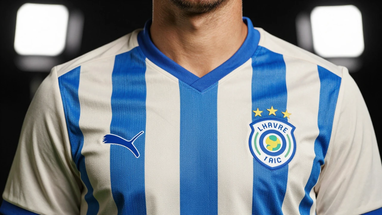 Le Havre AC a dévoilé son nouveau maillot de troisième pour la saison 2025-26, en partenariat avec Umbro