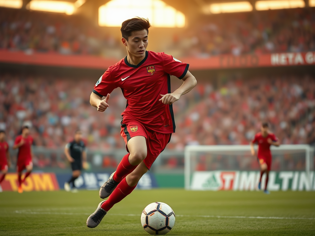 Zhizhe He shines as Qingdao Hainiu's key player
