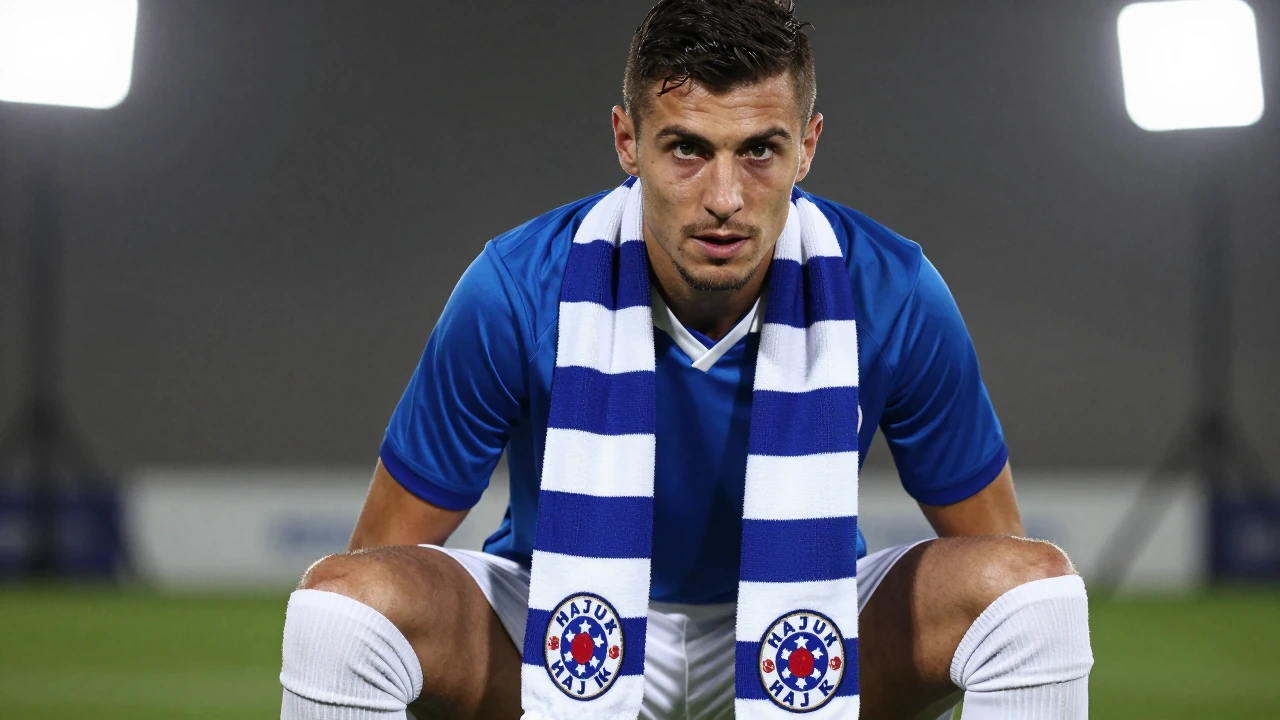 HNK Hajduk Split slavio u trećem pretkolu Konferencijske lige protiv Žalgirisa, a jedan od najboljih igrača bio je Rokas...