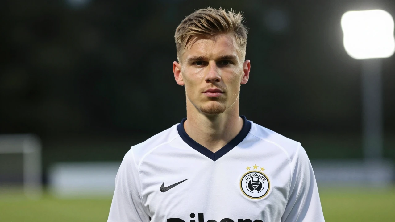 Aljoscha Kemlein rät den jungen Spielern bei Union, die Chance nicht zu verspielen