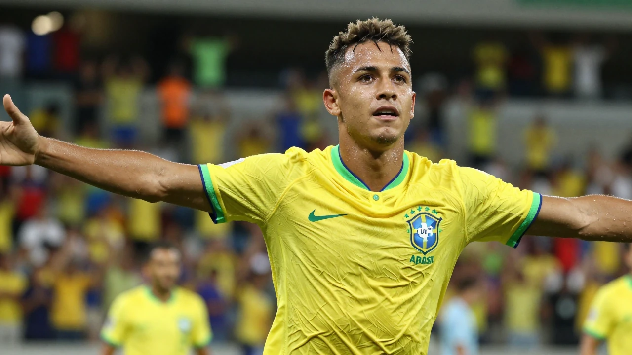 Brazil qualified for the World Cup 2026 round of 16 with a 3-0 win over Scotland, powered by a Vinicius Jr