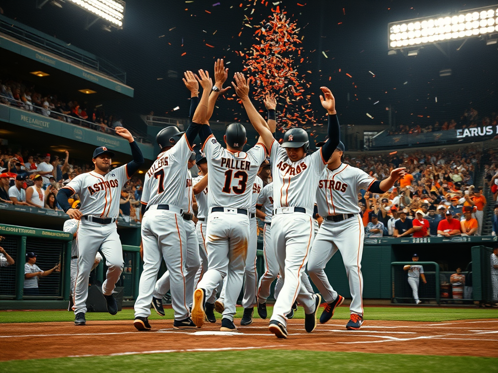 Detroit Tigers Fall to Astros 7-5