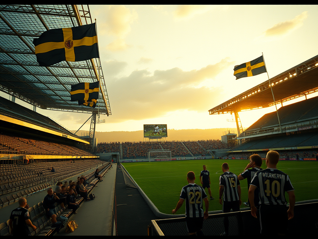 The Spirit of Svartvitingarna: Embracing Fan Culture in Orebro SK