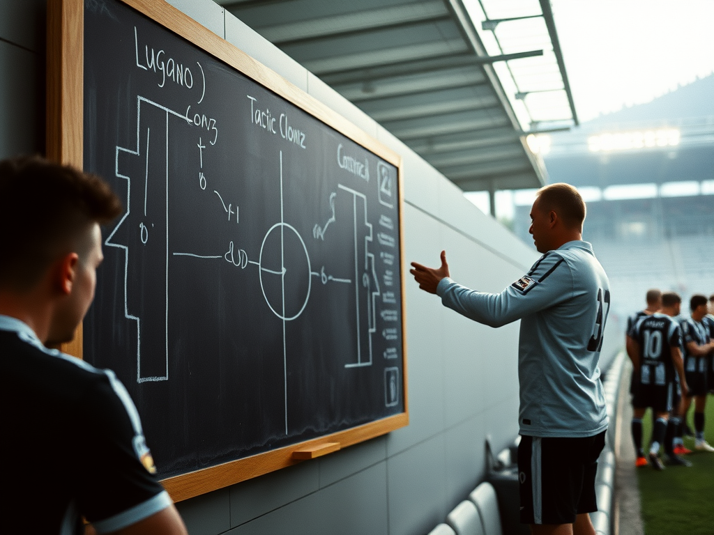 Einblick in Luganos Taktik unter Trainer