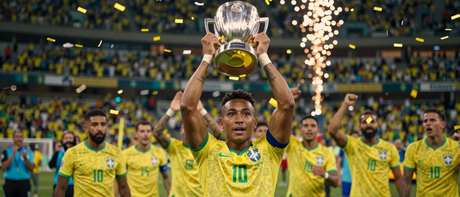 Brazil eyes World Cup final: map the Seleção’s road to glory