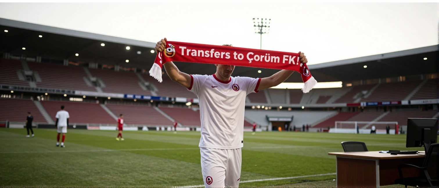 Çorum FK, Antalyaspor forması giyen sağ kanat oyuncusu Samuel Ballet'i transfer etmek için çalışmalarını sürdürüyor