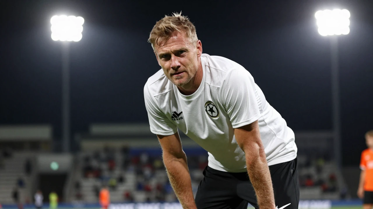 Trener Niels Frederiksen dzieli się swoimi przemyśleniami na temat przyszłości Lecha Poznań w eliminacjach Ligi Mistrzów