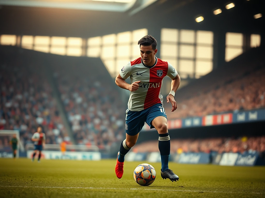 E. Adams proved he is a key player for Portsmouth in the latest match, showcasing his skills and determination on the pitch