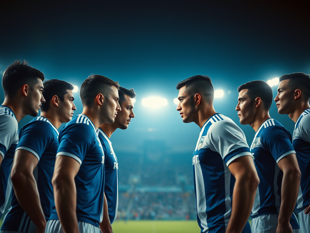 Independiente Rivadavia's Crucial Clash in Caracas: Key to Group Supremacy