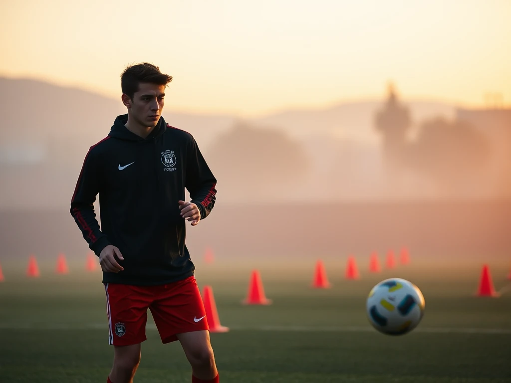 Rosario Central: Omar Ramos is making waves at Ceuta with his skill and determination, guiding the team on and off the pitch