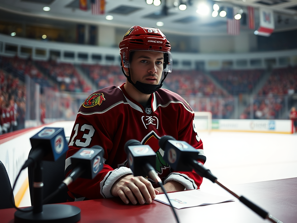 Washington Capitals Make Draft Picks