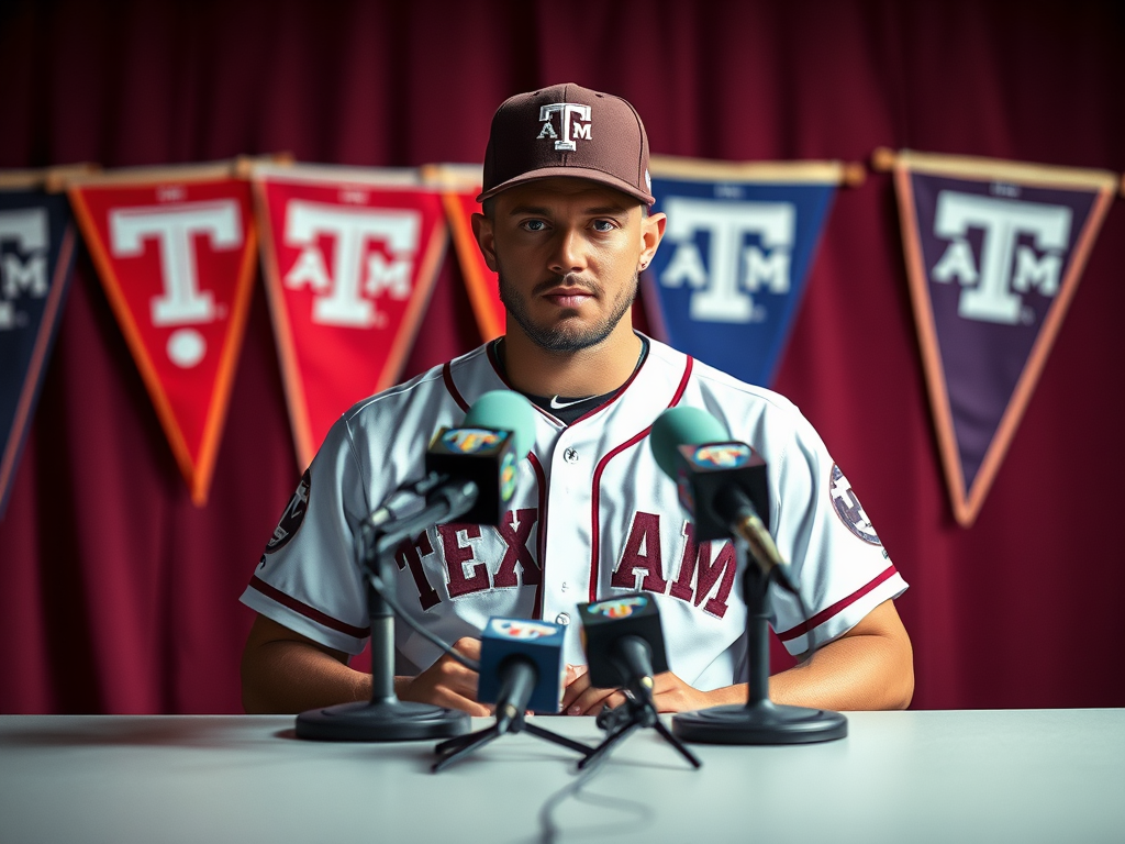 Boston Red Sox Select Texas A&M Transfer in 2026 MLB Draft