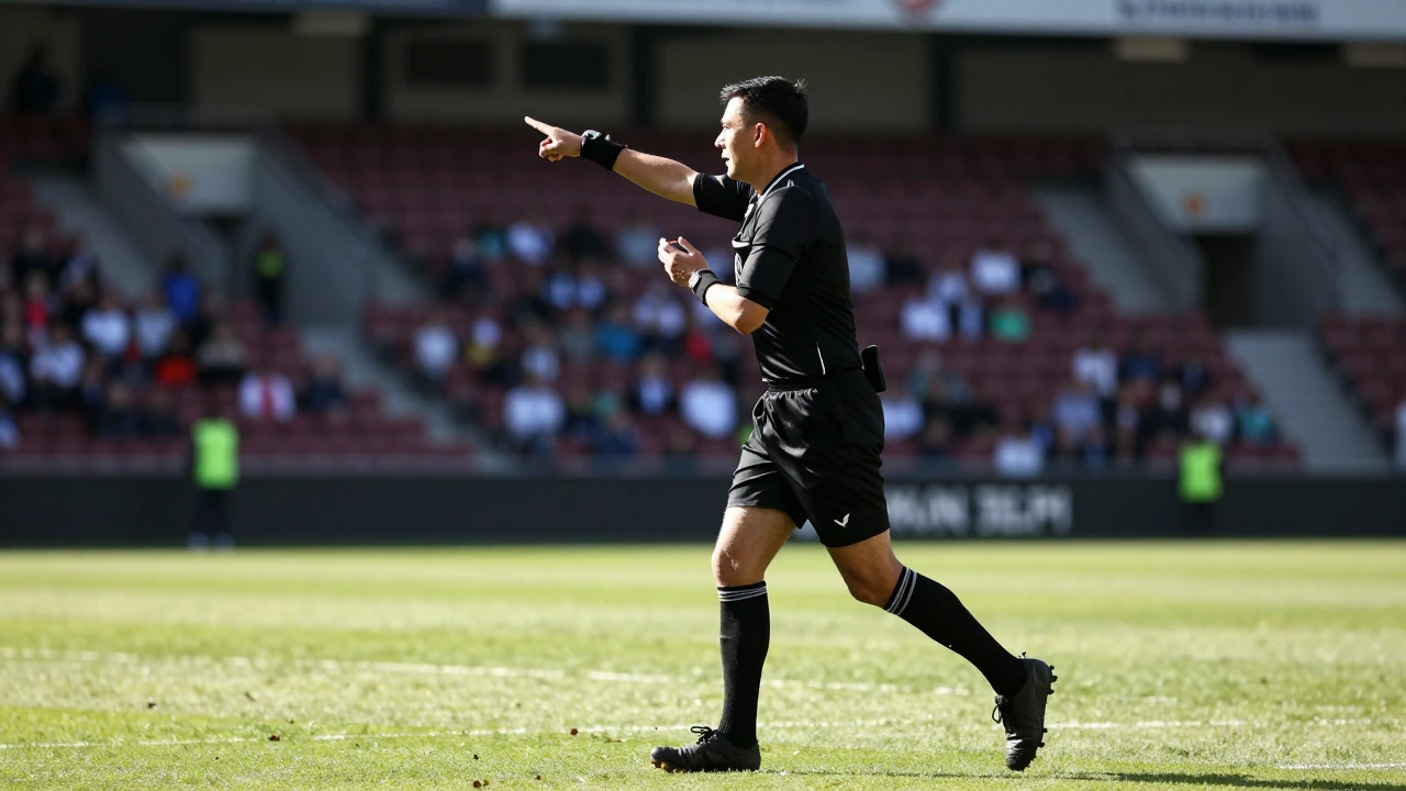 Nazareno Arasa, suspendido recientemente por la AFA, será el árbitro central del clásico ante Boca Juniors, un...
