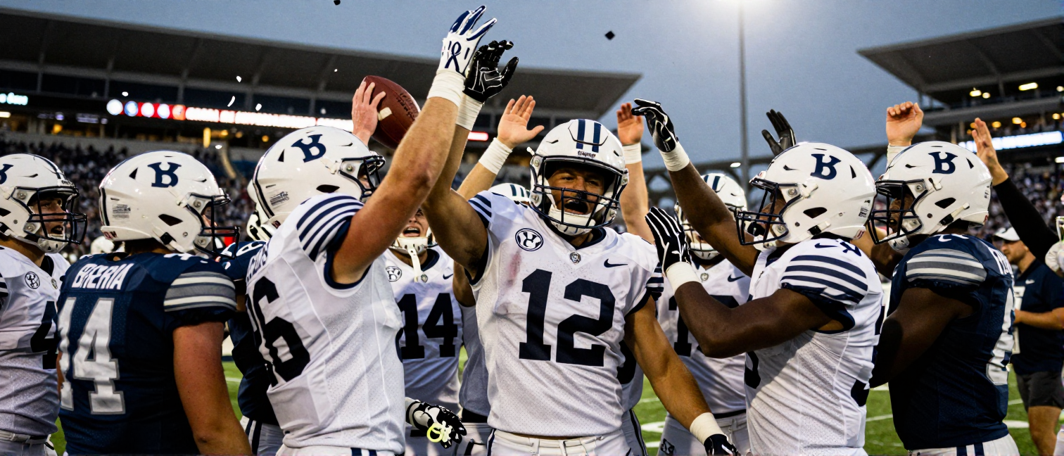 BYU Cougars Dominate Big 12 Era with Key Wins