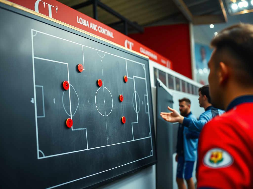 Tactical analysis of Gil Vicente against Braga