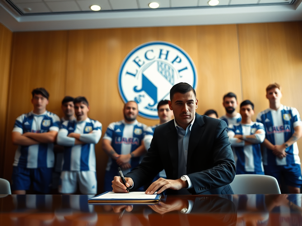 Lech Poznań takes on ambitious transfer! Who might join the club?