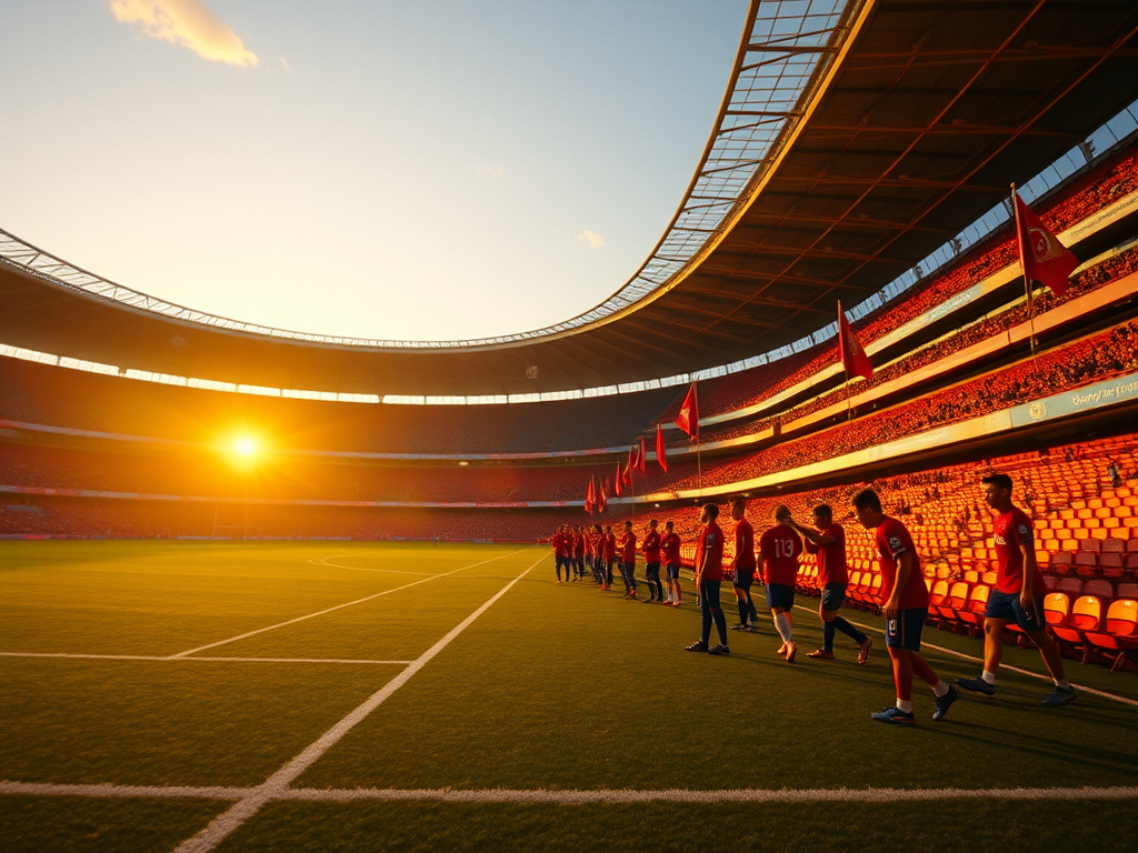 The Magic of Gaviões Traditions at the Barcelos Stadium