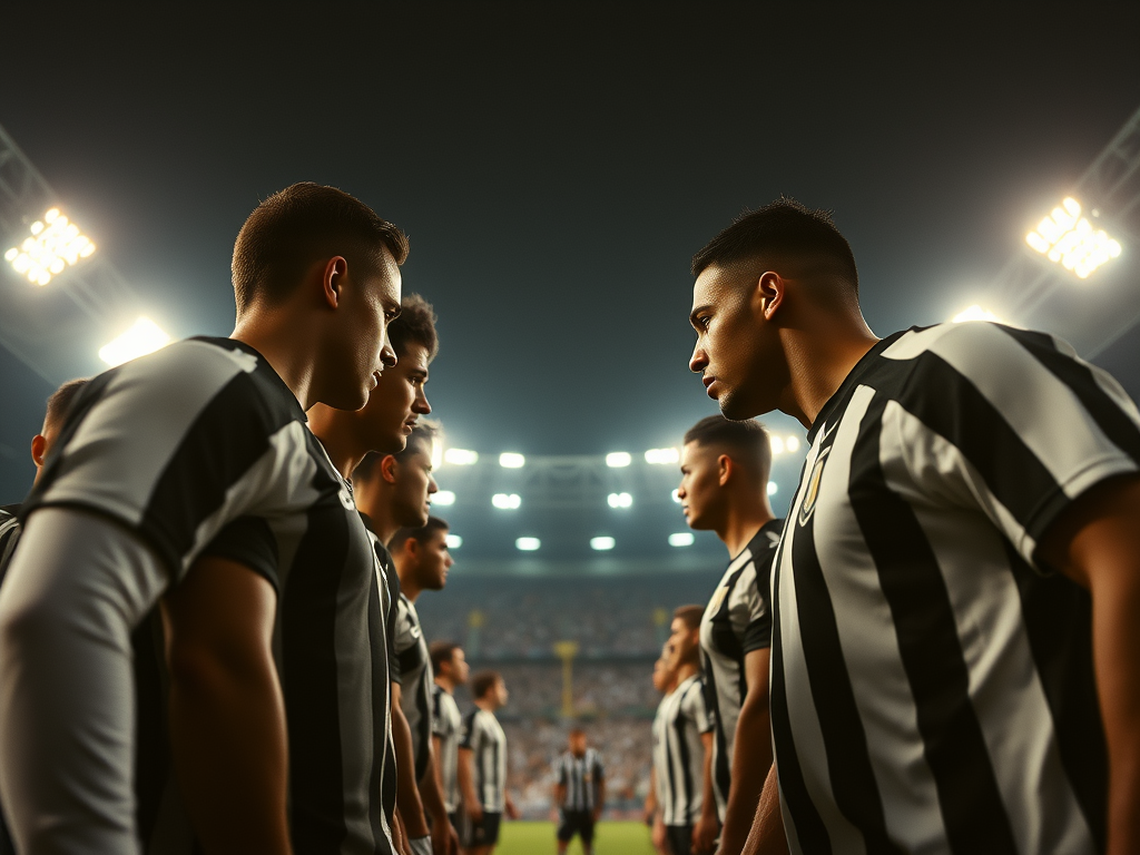 Corinthians vs Atlético-MG: O Confronto de Estilos em São Paulo