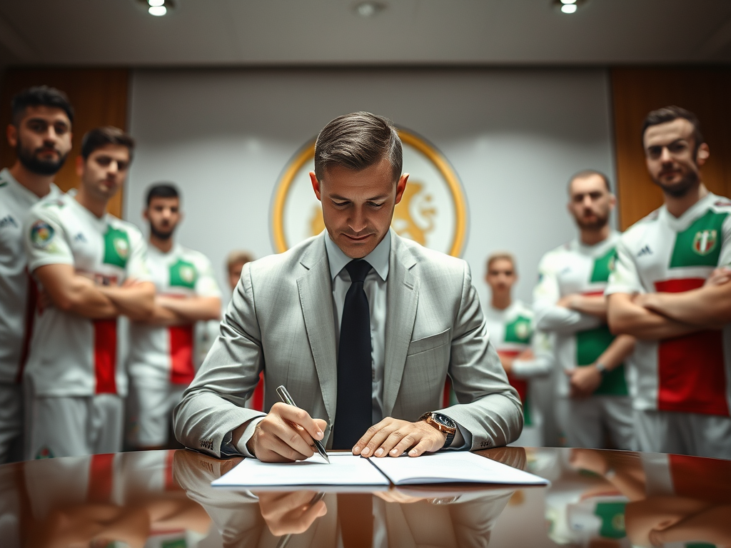 Transferowe wieści wokół Legia Warszawa