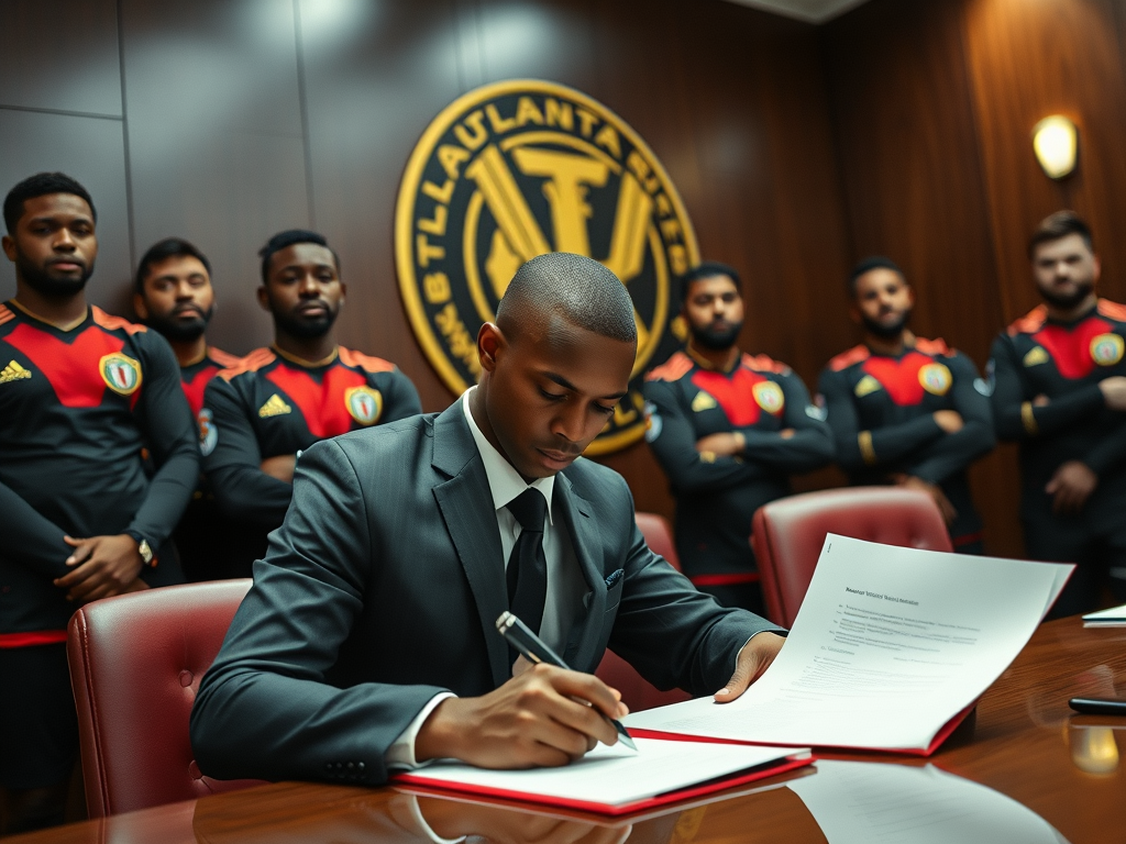 Transfer rumors swirl around Atlanta United FC's key players