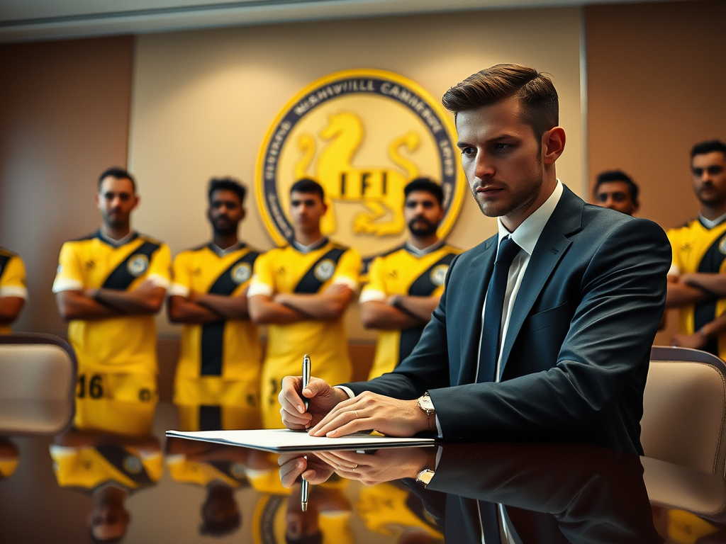 Nashville SC eyes international talent in upcoming transfer window