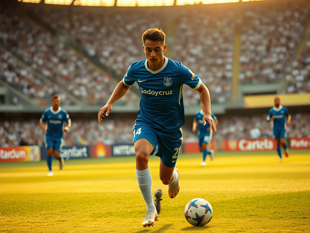 Oscar Gonzalez shines in Godoy Cruz Antonio Tomba's tight victory