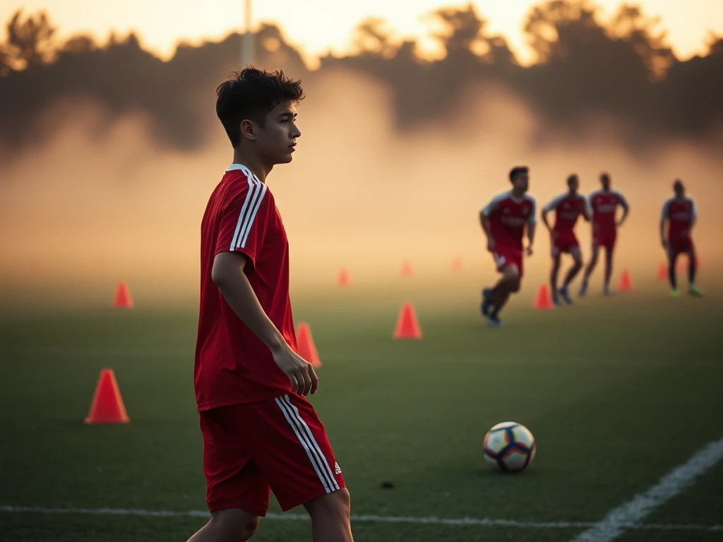 K. Coronel shines as a key player for Argentinos Juniors, showcasing impressive defensive skills and leadership on the field