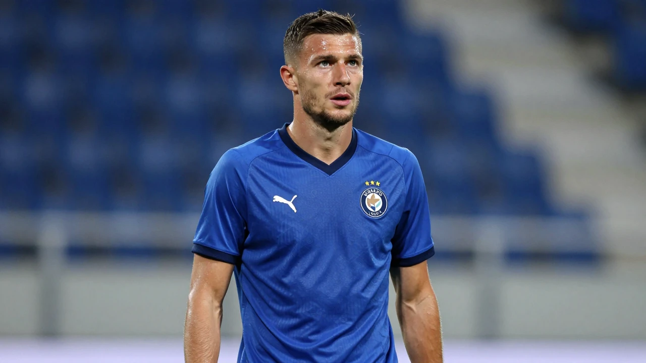 GNK Dinamo Zagreb će svoj gostujući meč UEFA Europa League protiv Hapoel Beer Sheve odigrati na stadionu Giulești u...