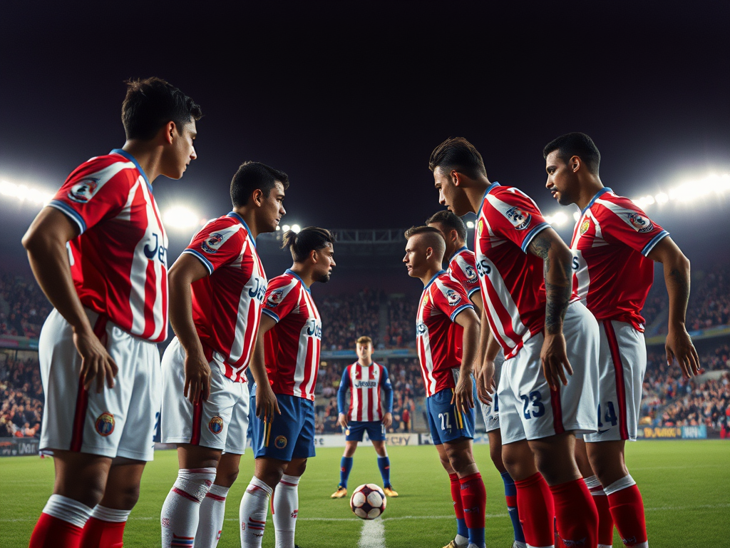 Guadalajara Chivas: Análisis táctico frente a Club América