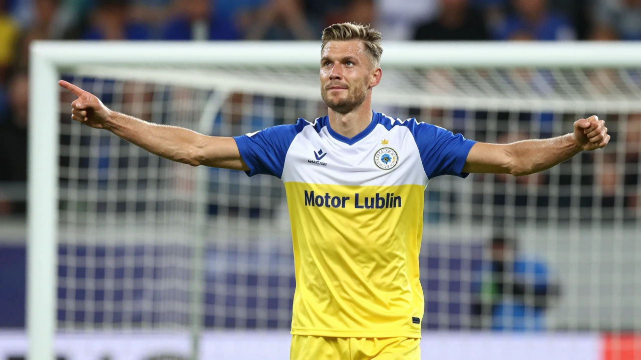 Motor Lublin rozpoczął sezon PKO BP Ekstraklasy remisem z Widzewem Łódź 2:2