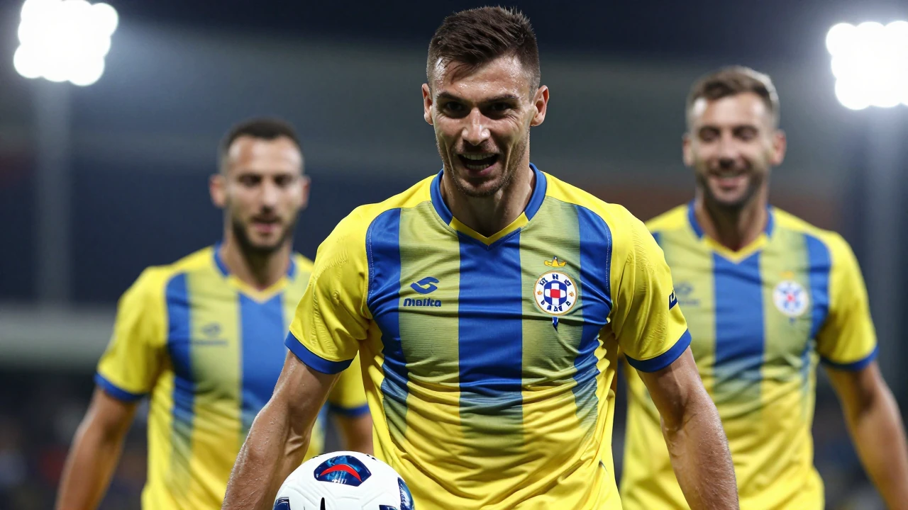 HNK Hajduk Split pobijedio Žalgiris 5:2 u prvoj utakmici 3