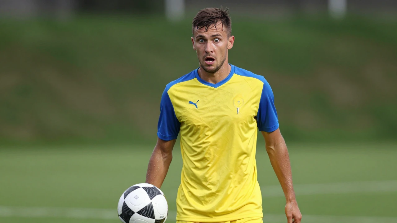 Arka Gdynia straciła nieoczekiwanie przed Unią Skierniewice w trzecim rundzie Betclic 1