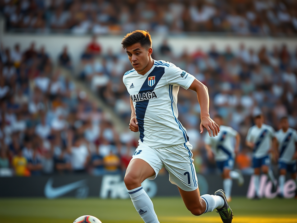 Young talents shine: Ibon Badiola's impact at Málaga CF