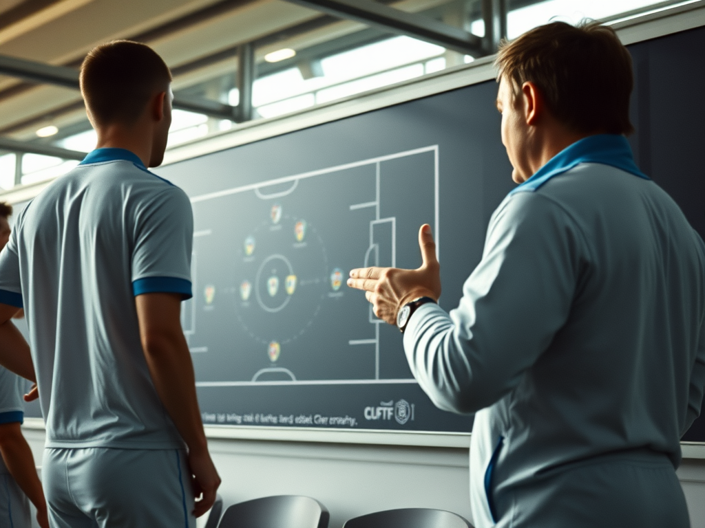 Pescara's tactical evolution under the new coach