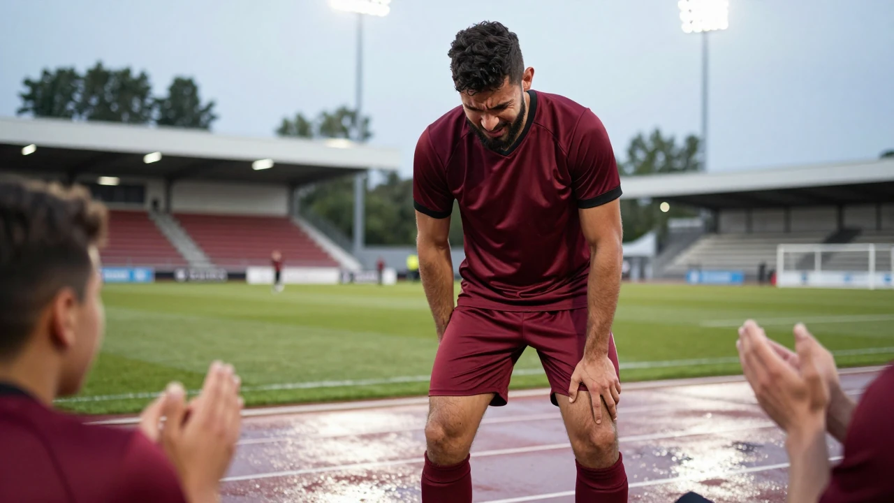Trabzonspor'un Nijeryalı forveti Paul Onuachu, sakatlığı nedeniyle UEFA Konferans Ligi'nde Hearts karşılaşmasını kaçıracak