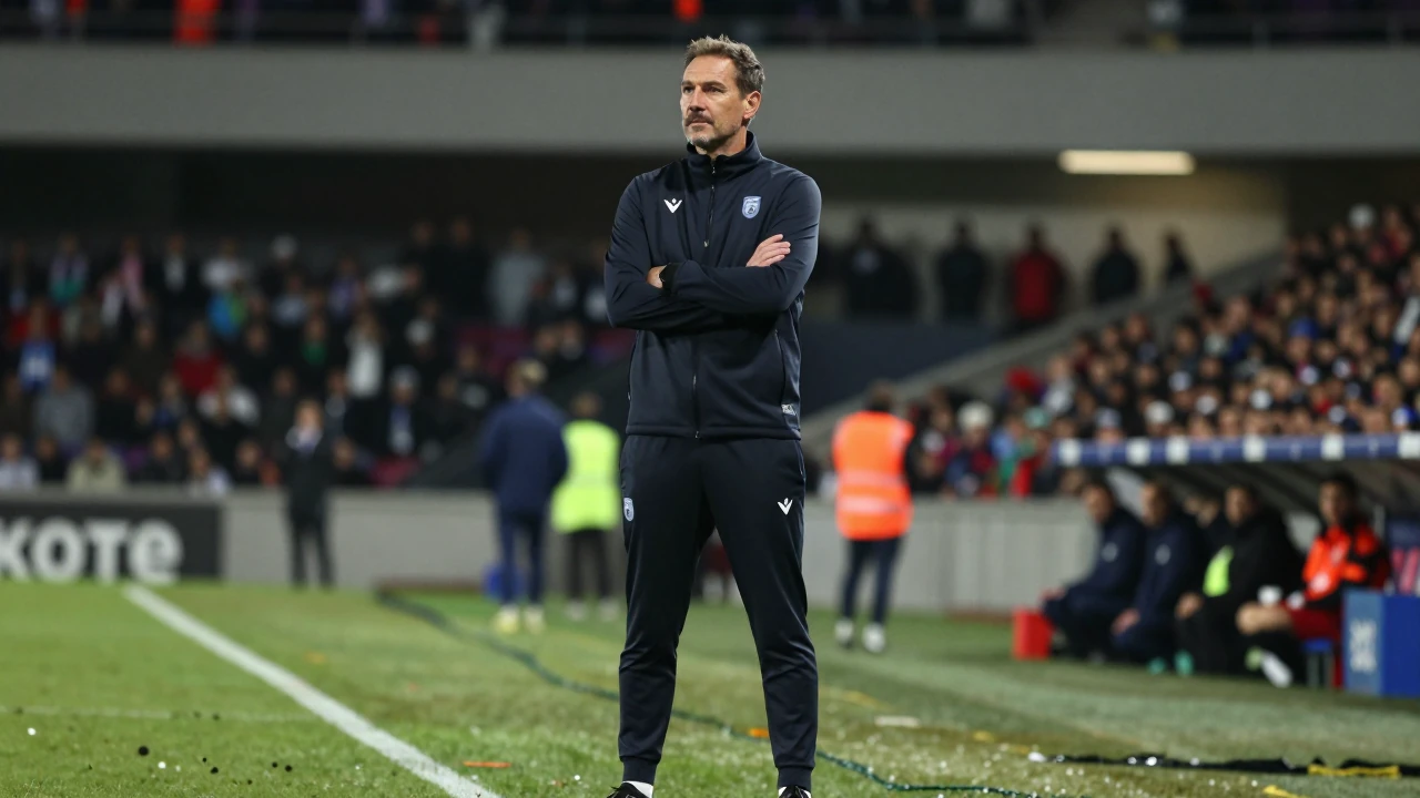 Levante's manager sees the point earned at Málaga CF's La Rosaleda as a good result and discusses the performance of his...