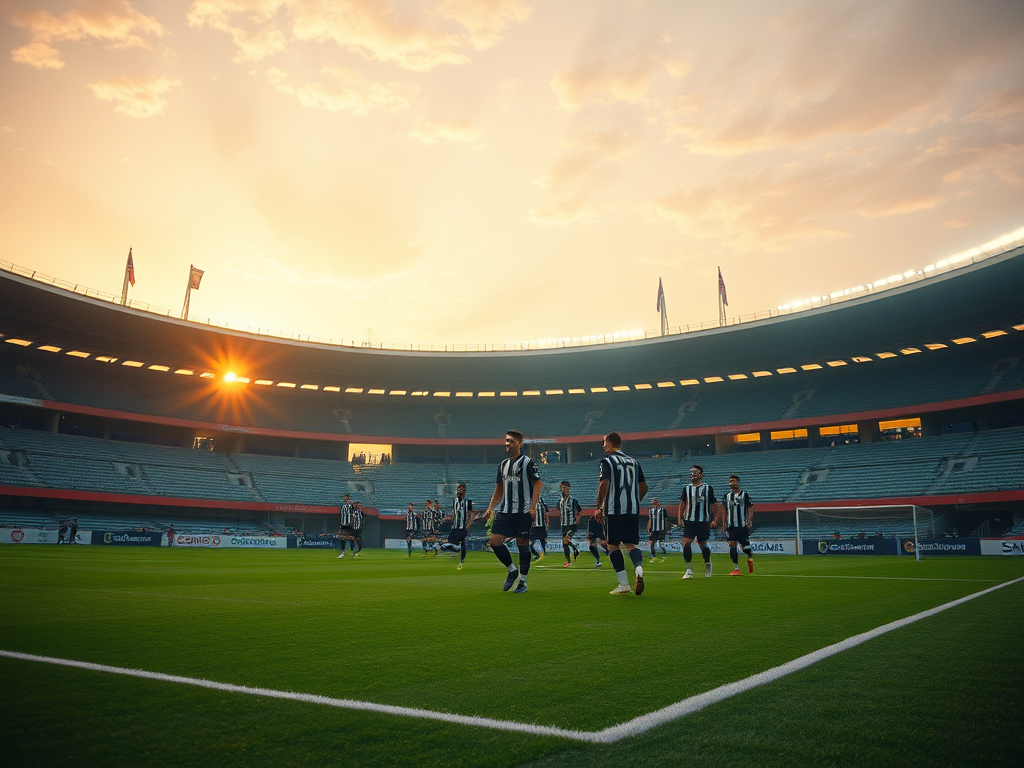 Atletico Mineiro targets new striker for upcoming season